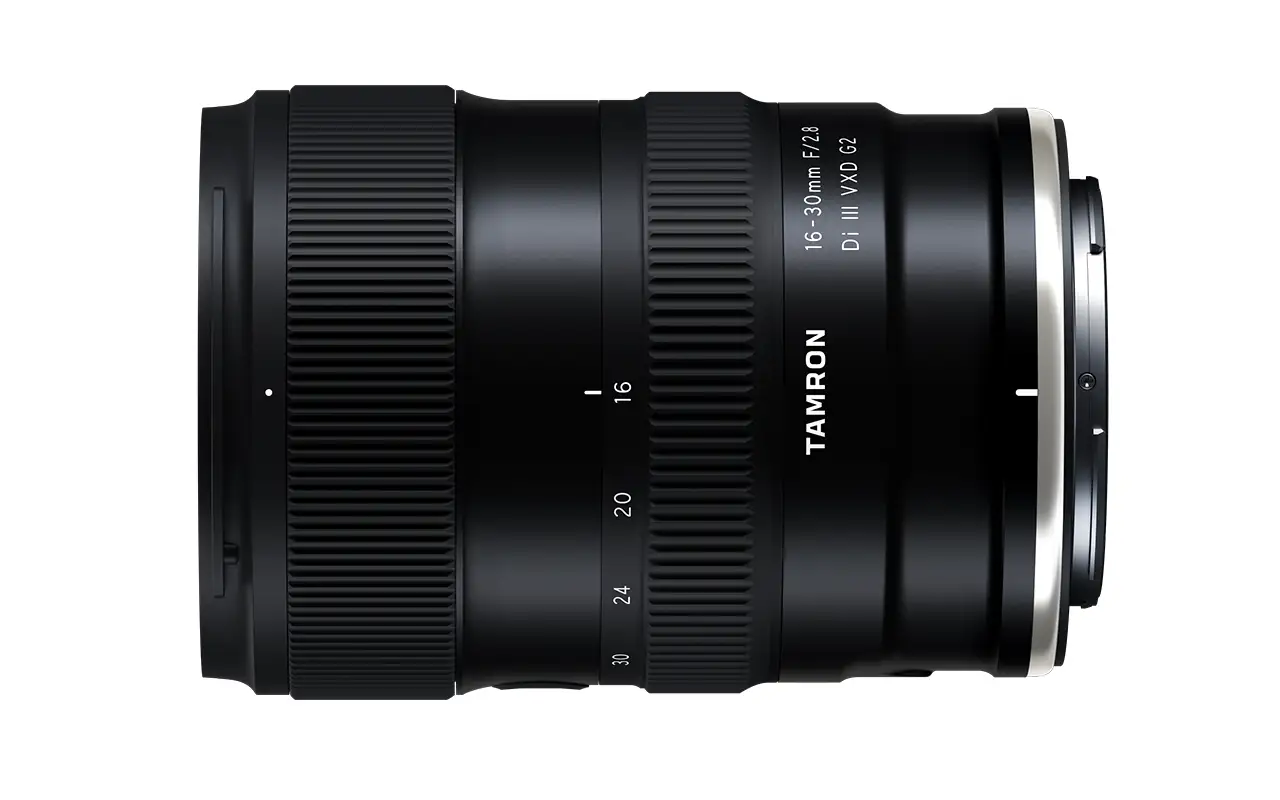 Tamron 16-30mm F/2.8 Di III VXD G2 für Sony E-Mount Tamron 16-30mm F/2.8 Di III VXD G2 für Sony E-Mount