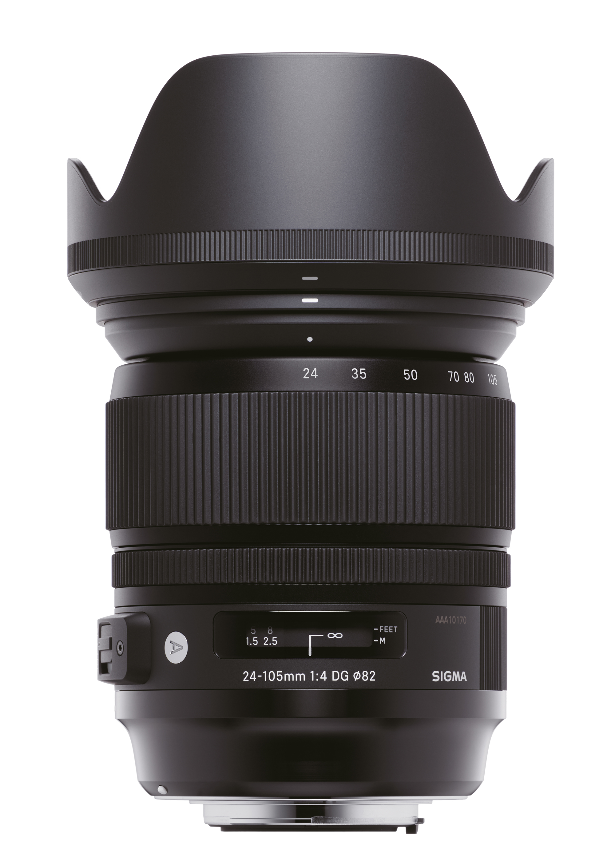 Sigma Art 4,0/24-105 mm DG OS HSM Nikon F-Mount Objektiv 0085126635558