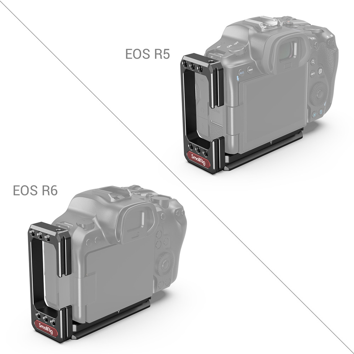 SmallRig 2976 L-Ausleger-Cage für Canon EOS R5/R6 6941590002101
