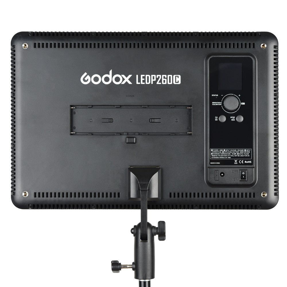 Godox LED P260C Flachleuchte 6952344211007