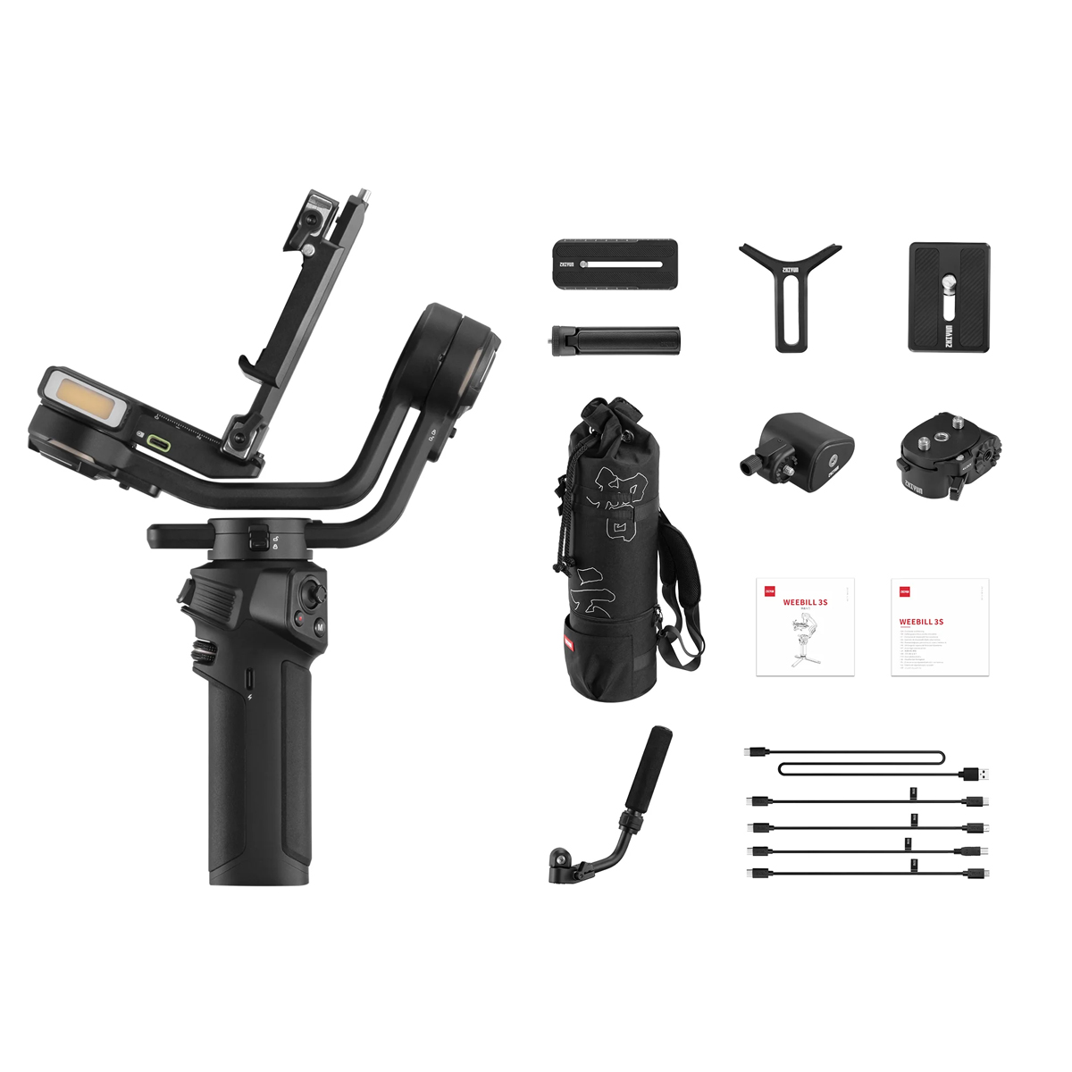 Zhiyun Weebill 3S Combo Kit Gimbal, m. zusätzliche 6970194087597