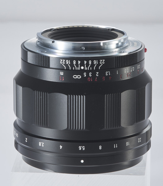 Voigtländer Nokton 1,2/40 mm asphärisch E schwarz, 4002451196659