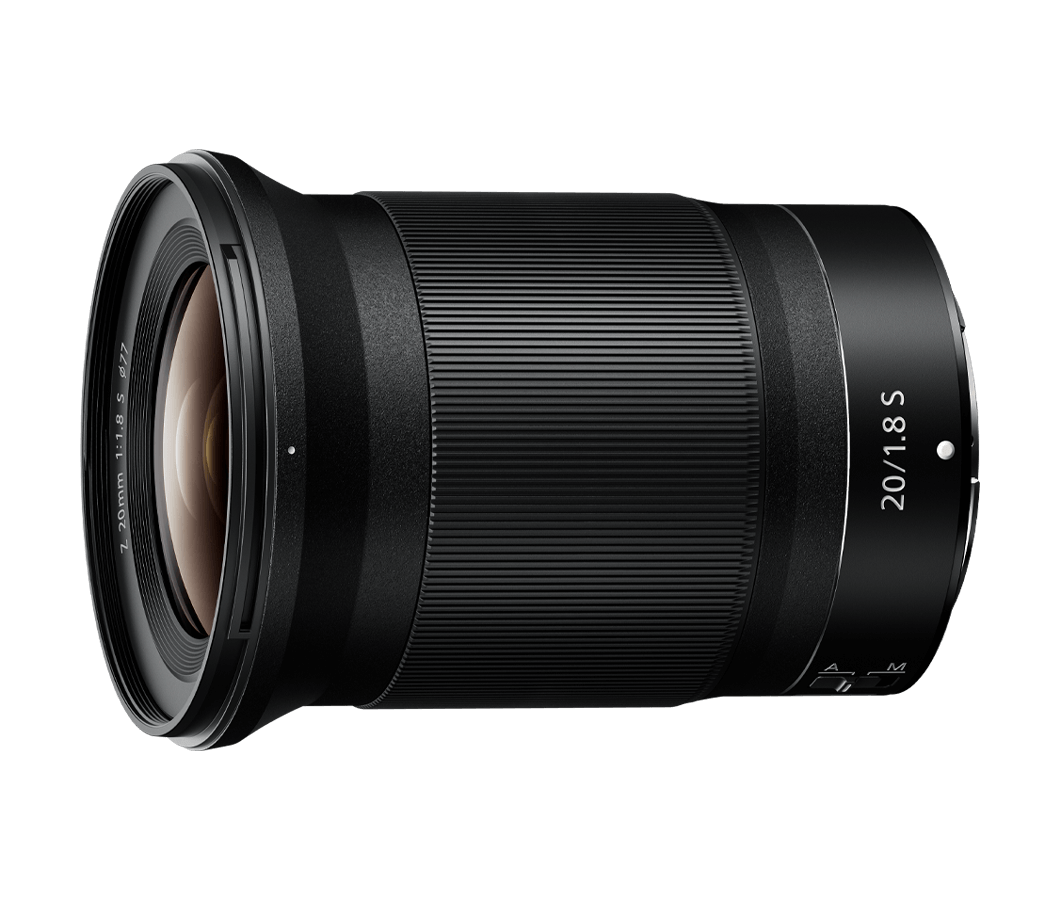 Nikon NIKKOR Z 20 mm f/1.8 S Objektiv 4960759903372