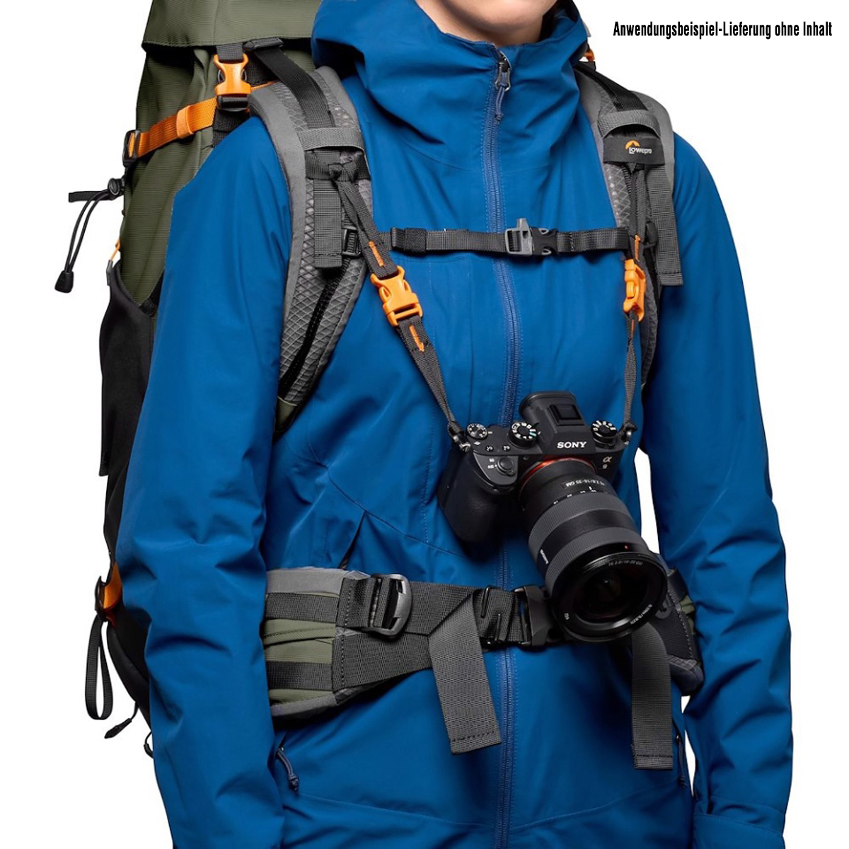 Lowepro PhotoSport PRO 55L AW IV (M-L) grün, Rucks 8024221726084
