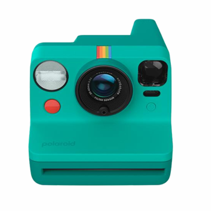 Polaroid Now Gen3 Camera Teal Sofortbildkamera Polaroid Now Gen3 Camera Teal Sofortbildkamera