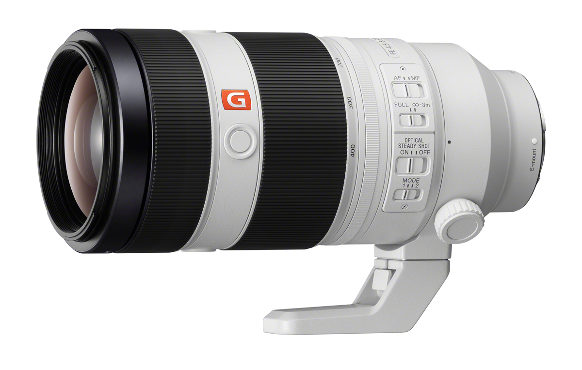 Sony SEL FE 4,5-5,6/100-400 mm GM OSS Objektiv | 100€ Cashback 4548736058422