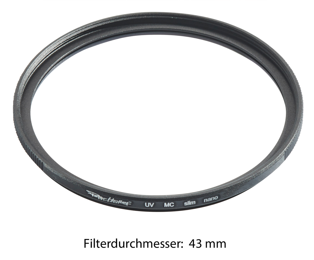 UV-Filter Ø 43 mm Peter Hadley MC Nano Premium 4002451000154