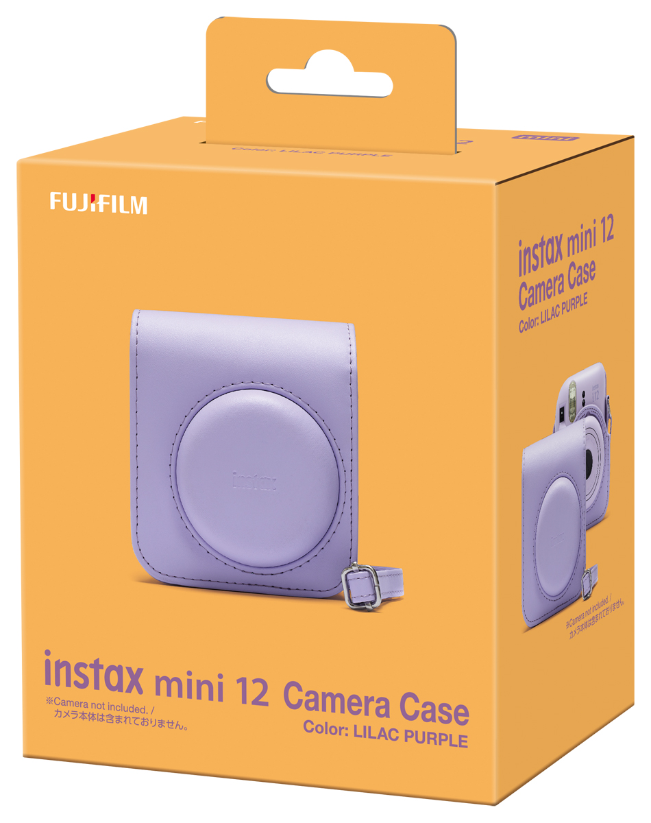 Fujifilm Instax Mini 12 lilac-purple Case, Kameratasche 8720094751986