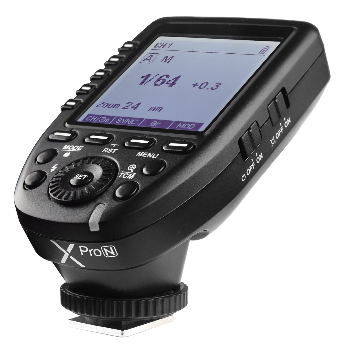 Godox XPRO N Transmitter für Nikon 6952344212158