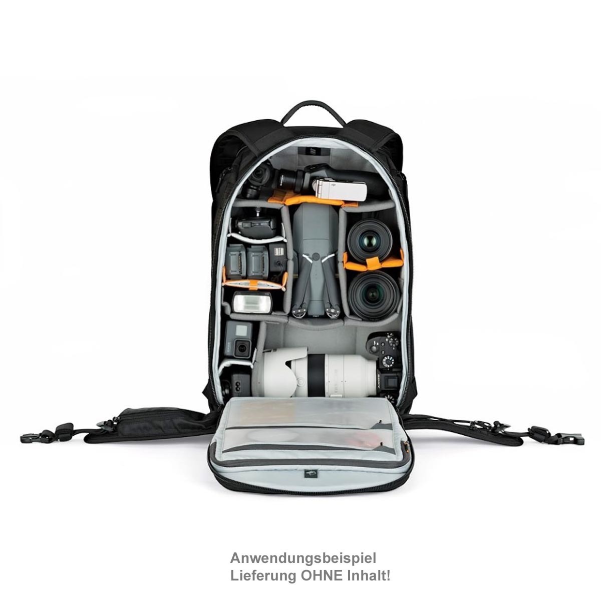 Lowepro ProTactic 450 AW II, schwarz Fotorucksack 8024221725131