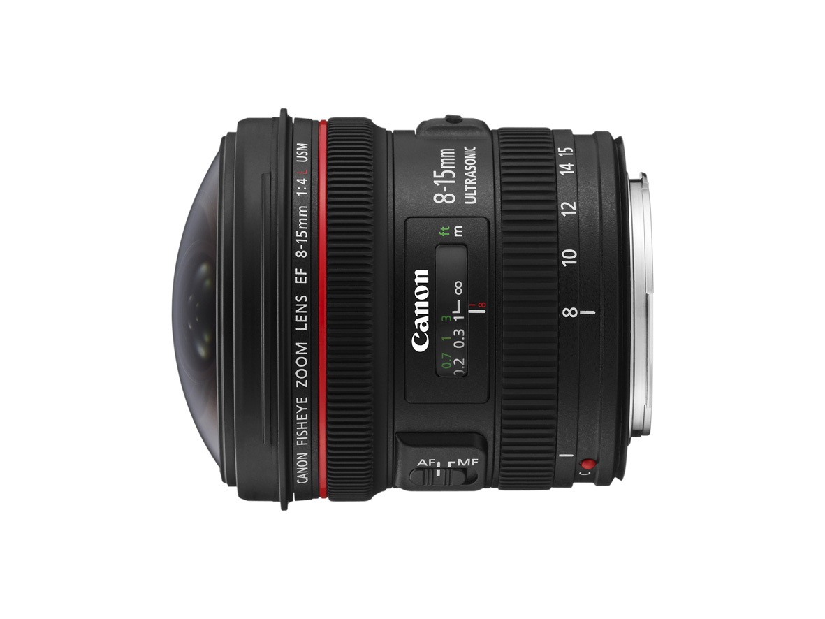 Canon EF-L 4,0/8-15 USM Fisheye 4960999665030