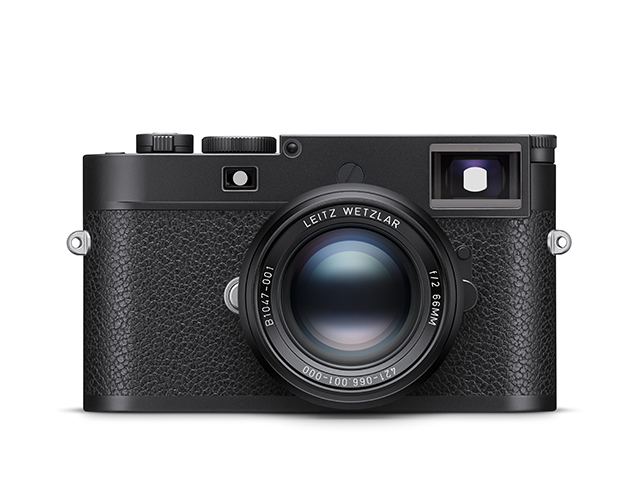 Leica Summicron-M 1:2/66, schwarz eloxiert Leica Summicron-M 1:2/66, schwarz eloxiert