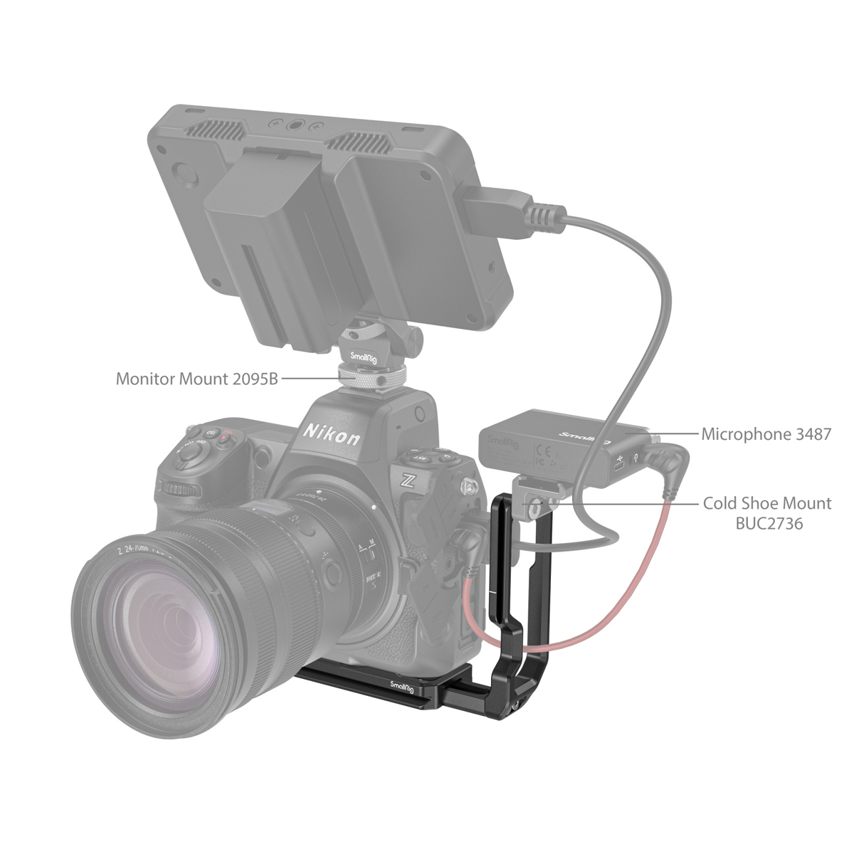 SmallRig 3942 L-Bracket für Nikon Z 8 6941590009353