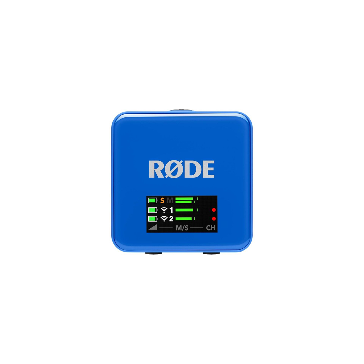 Rode Wireless GO (Gen. 3) Cobalt, dig., Mikrofonsystem, 2-Kanal, drahtlos Rode Wireless GO (Gen. 3) Cobalt, dig., Mikrofonsystem, 2-Kanal, drahtlos