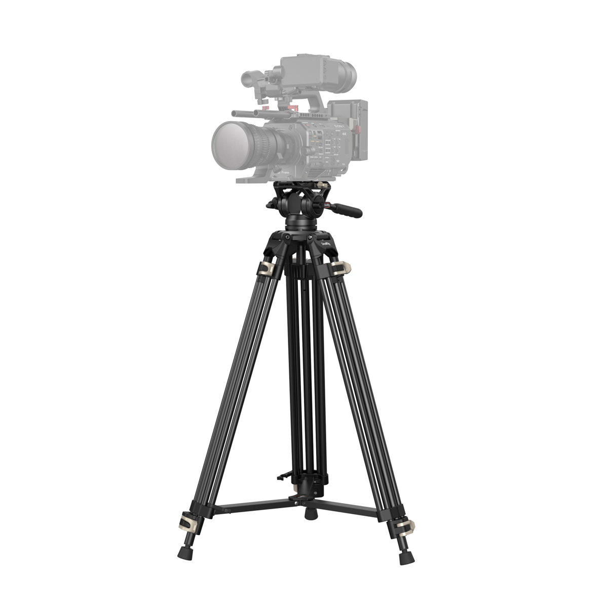 SmallRig 3751 Heavy Duty FluidkopfStativ AD-01 6941590007885