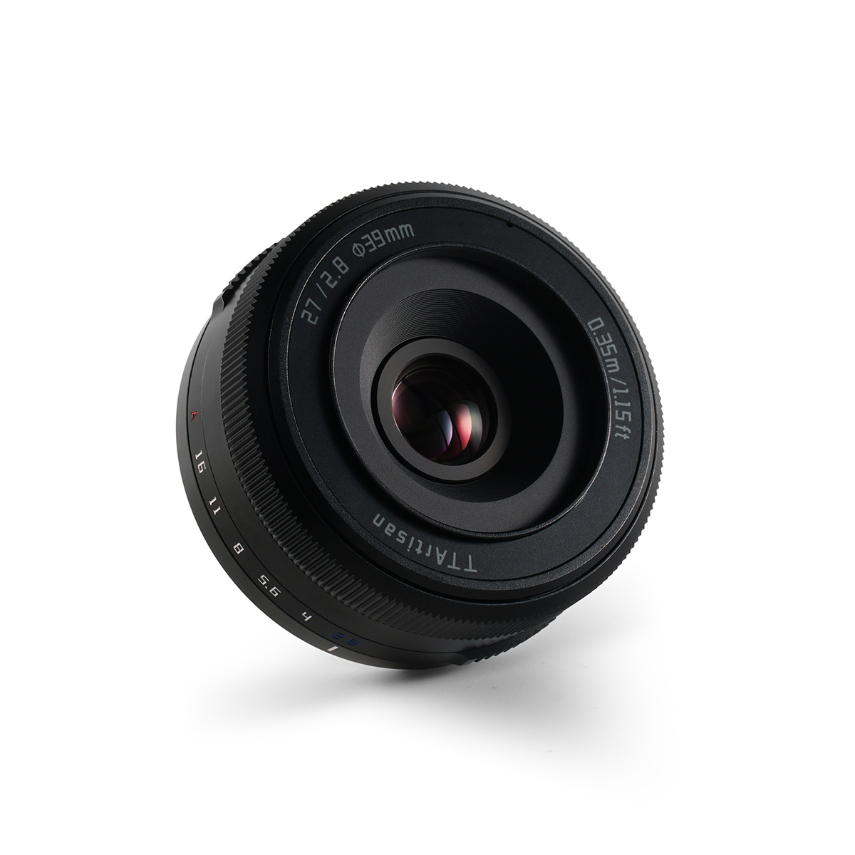 TTARTISAN AF 2,8/27 mm, Sony E-Mount schwarz, Objektiv 6973251731730