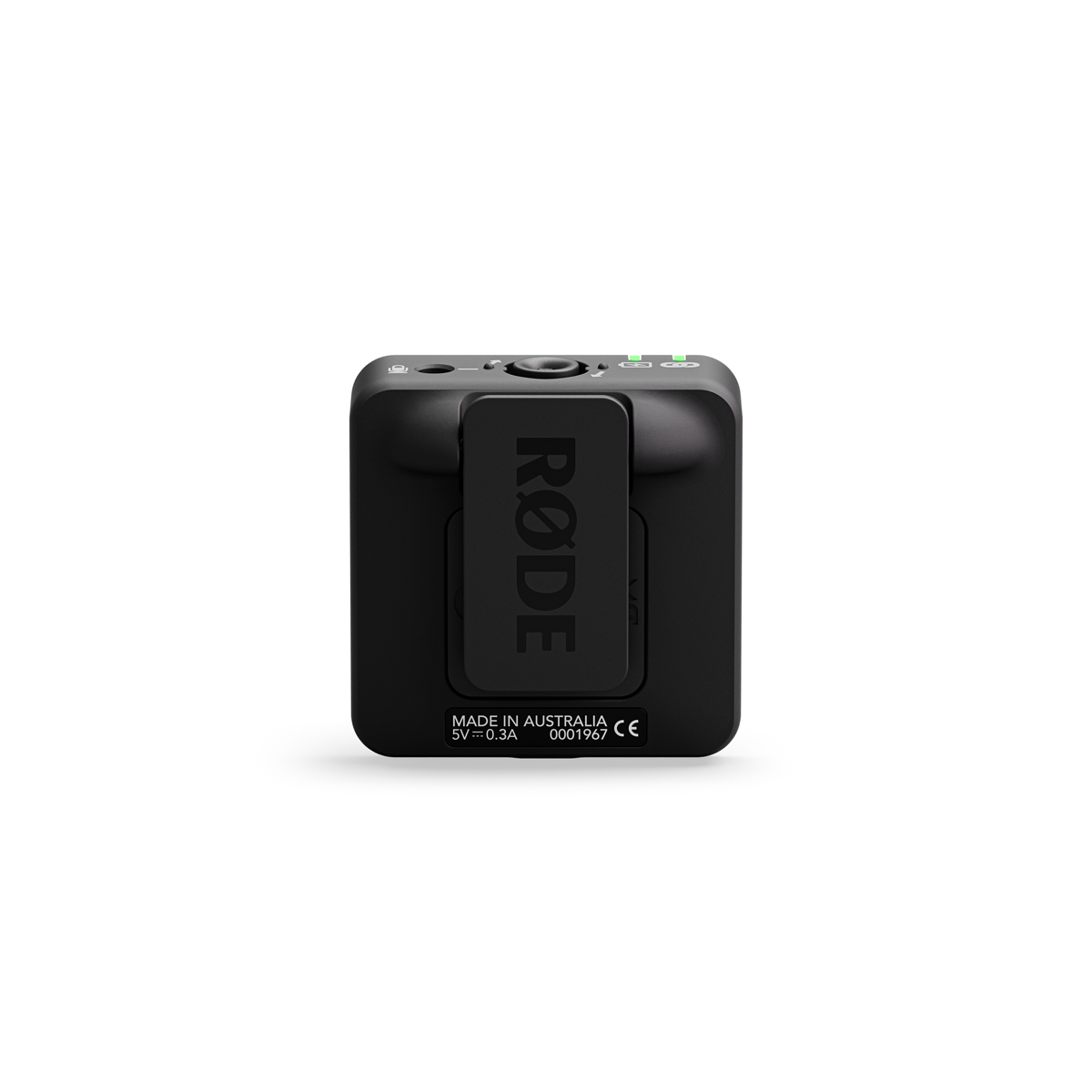 Rode Wireless ME Dual schwarz, Mikrofon- system mit 2x Sende- u. 1x Empfangsmodul 0698813014644