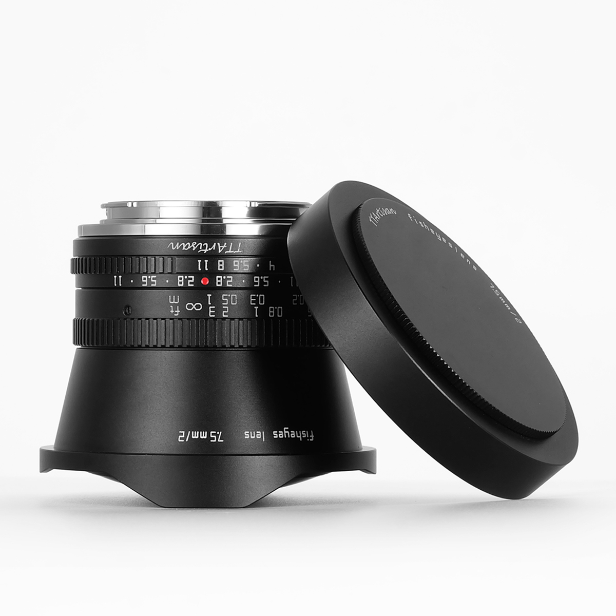 TTARTISAN 2,0/7,5 mm, Nikon Z-Mount schwarz, Fishe 6973251730603