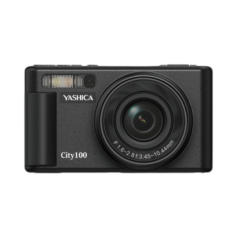 Yashica City 100 black 4582712710751