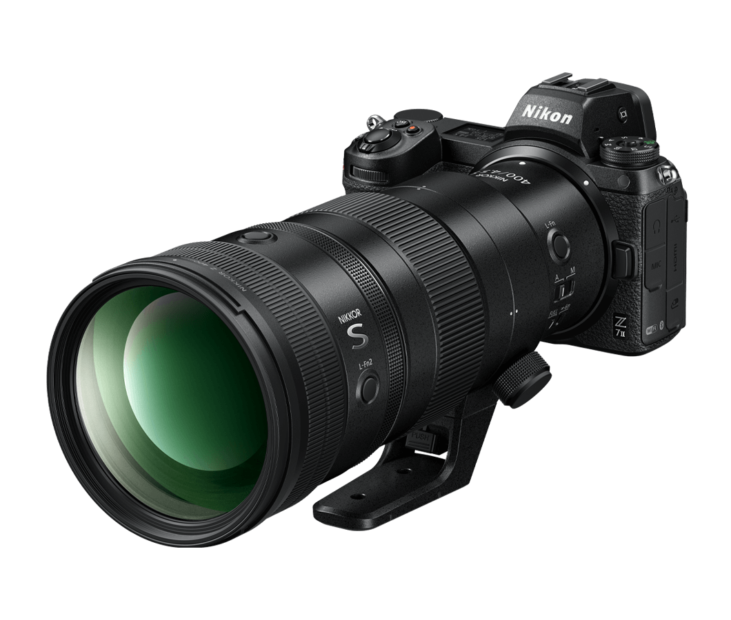 Nikon NIKKOR Z 400 / 4,5 VR S | Sofortrabatt bereits abgezogen Nikon NIKKOR Z 400 / 4,5 VR S | Sofortrabatt bereits abgezogen