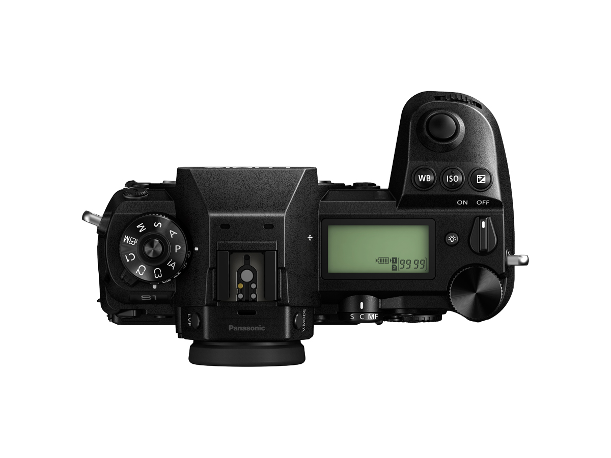 Panasonic Lumix S1 Body 5025232891498
