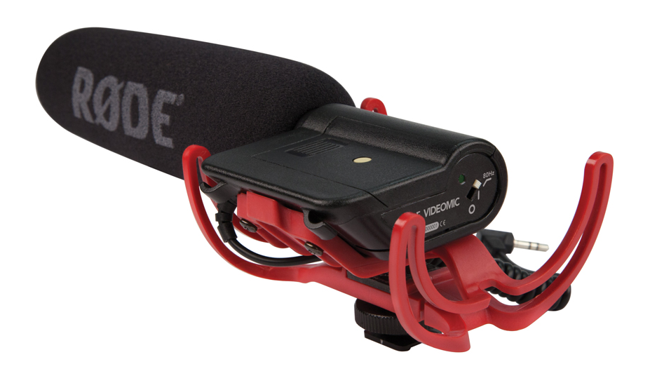 Rode Video Mic Rycote Mikrofon 0698813002900