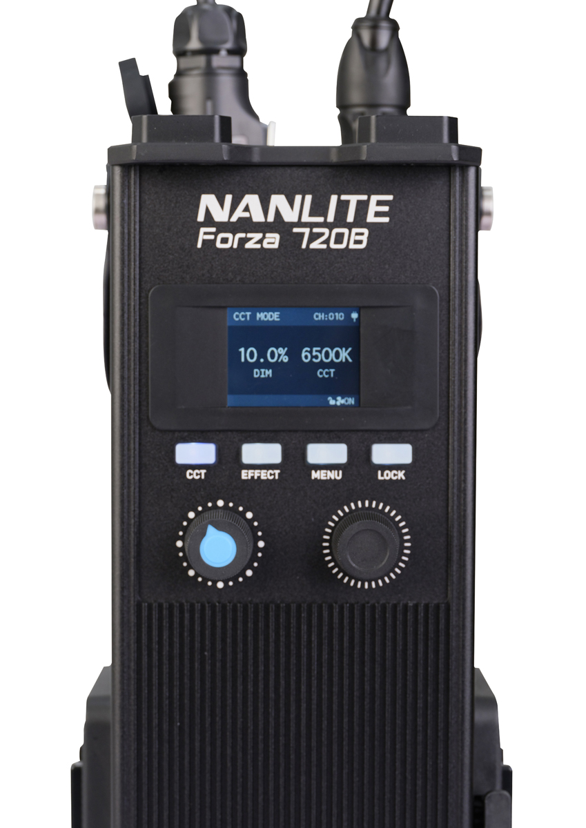Nanlite FORZA 720B Bi-Color LED Studioleuchte 4001072038393
