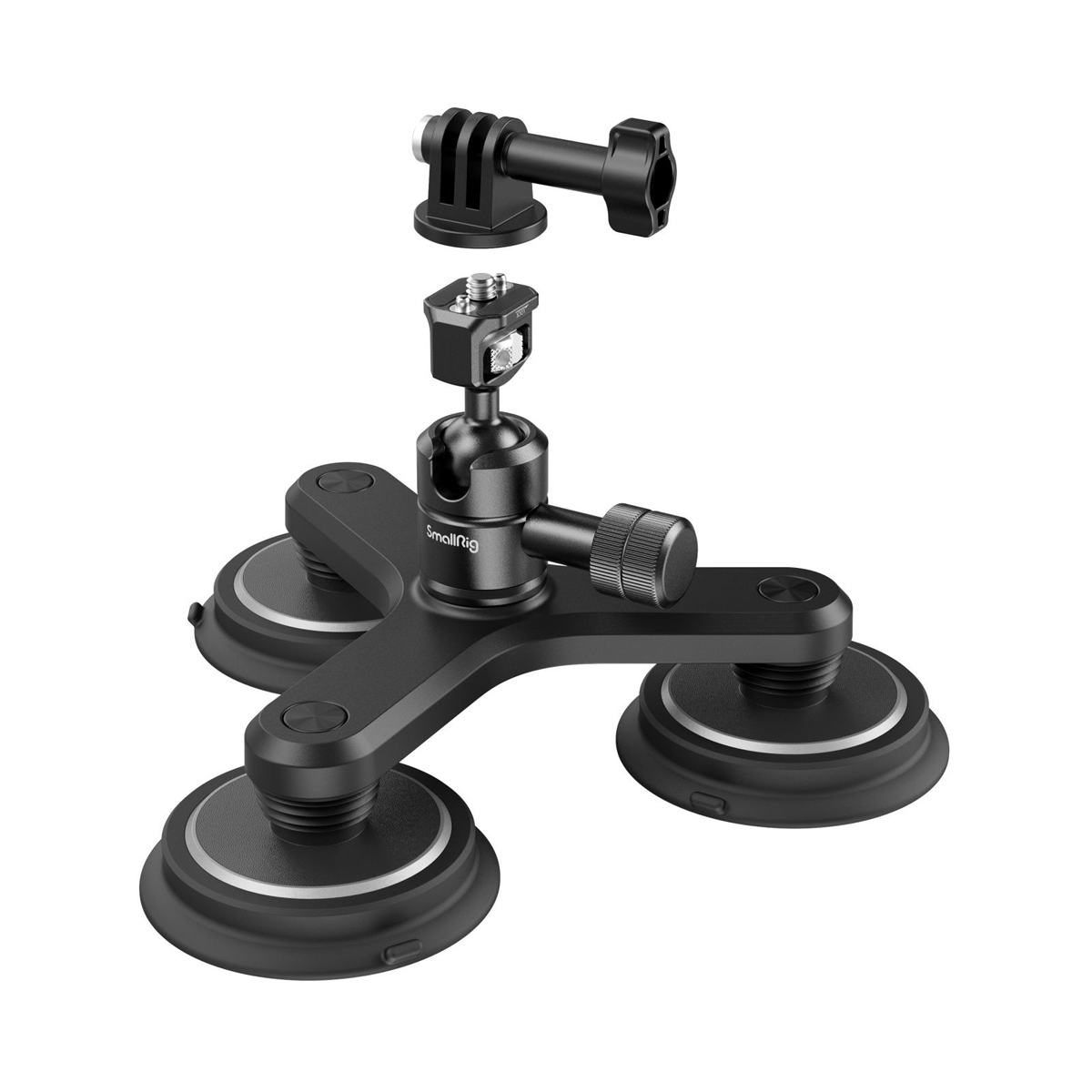 SmallRig 4468 Dreifach Magnetische Saufnapfhalteru 6941590015347