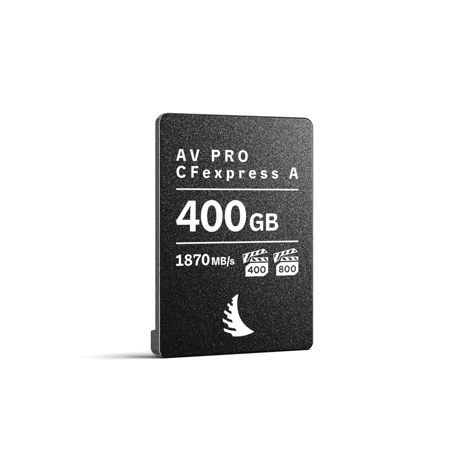 Angelbird AV PRO CFexpress Card 400 GB Type-A V4, Speicherkarte