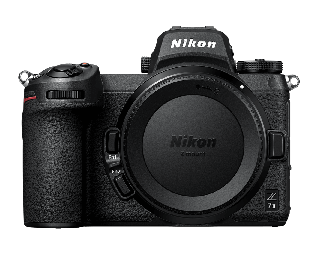 Nikon Z7 II Set mit Nikon FTZ II Bajonettadapter Nikon Z7 II Set mit Nikon FTZ II Bajonettadapter