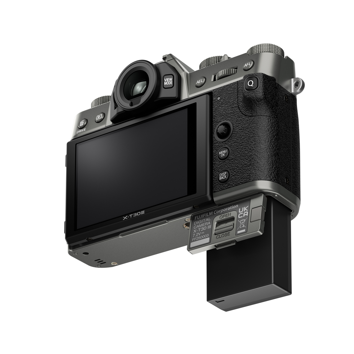 FUJIFILM X-T30 III anthrazit +XC 13-33mm OIS, Kamerakit FUJIFILM X-T30 III anthrazit +XC 13-33mm OIS, Kamerakit