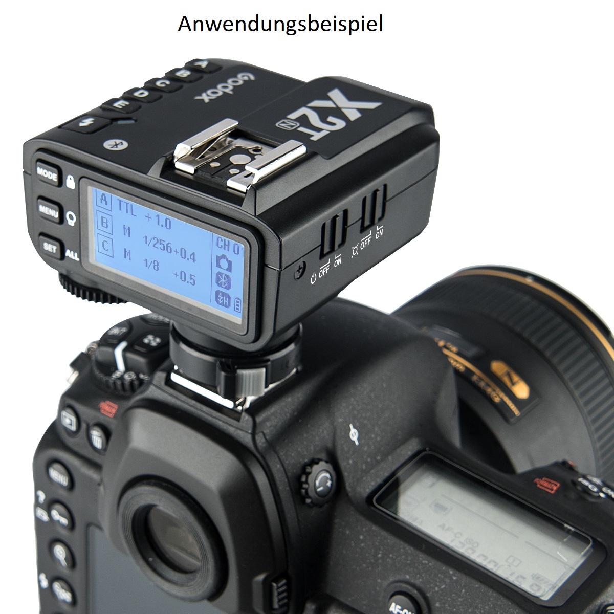 Godox X2T-N Transmitter für Nikon 6952344217085