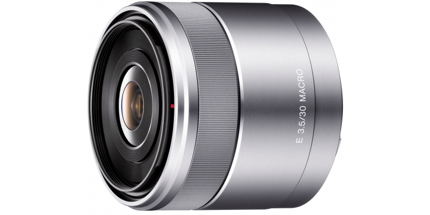 Sony SEL-30M35 F3.5 Makroobjektiv (E30 mm) 4905524796636