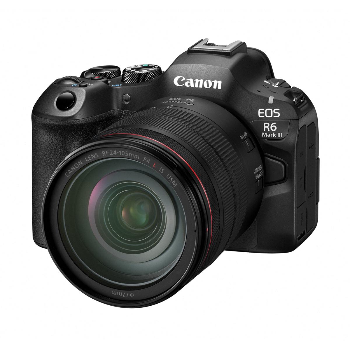 Canon EOS R6 III+RF 4,0/24-105mm L IS USM, Kamerakit | 300€ Sofortrabatt