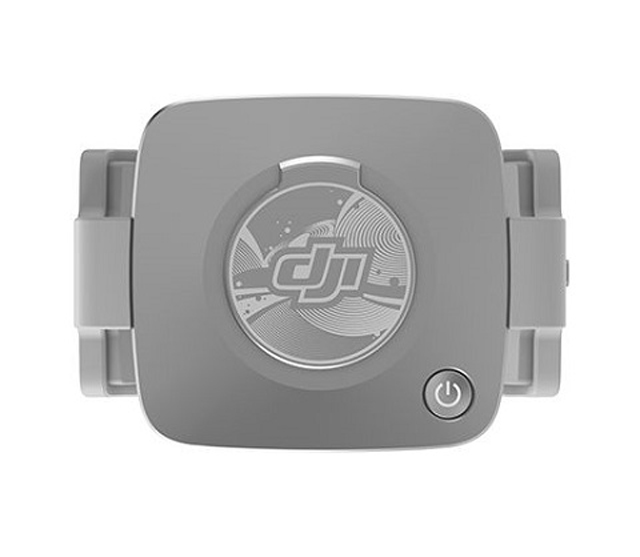 DJI OM Handyklemme (mit integriertem Zusatzlicht) 6941565918369