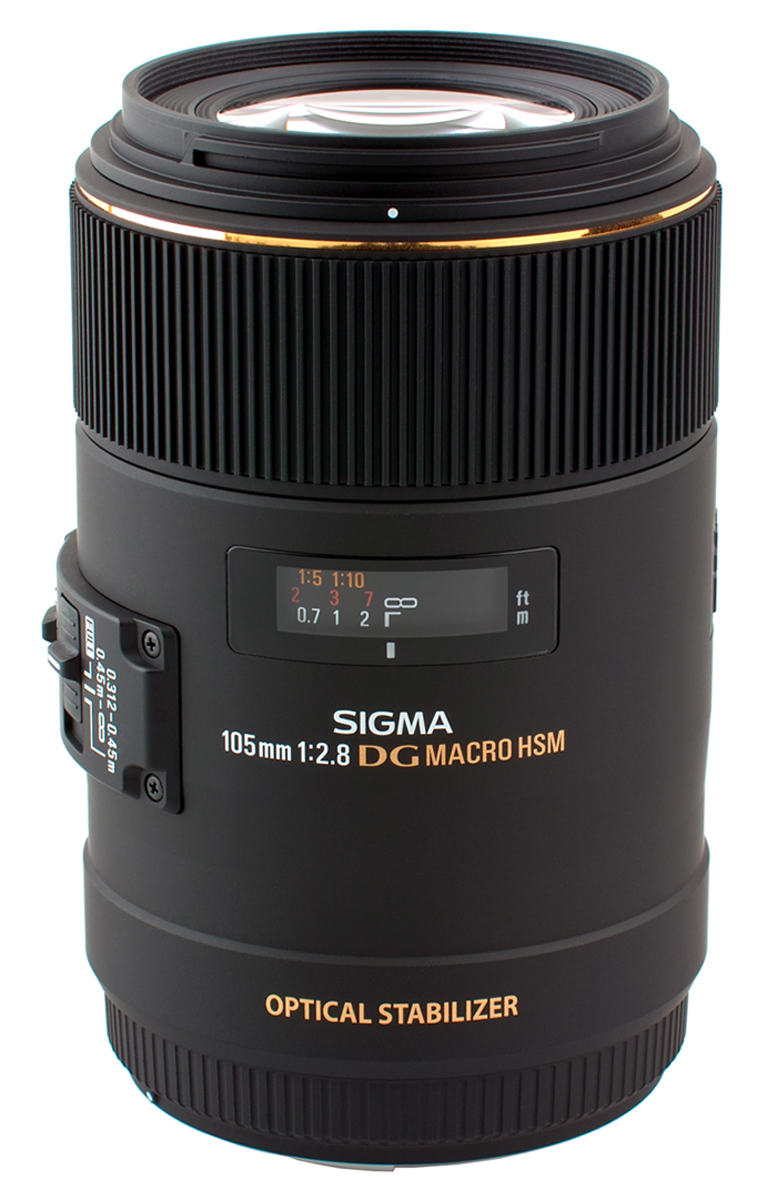 Sigma MAKRO 105mm F2,8 EX DG OS HSM Nikon 0085126258559