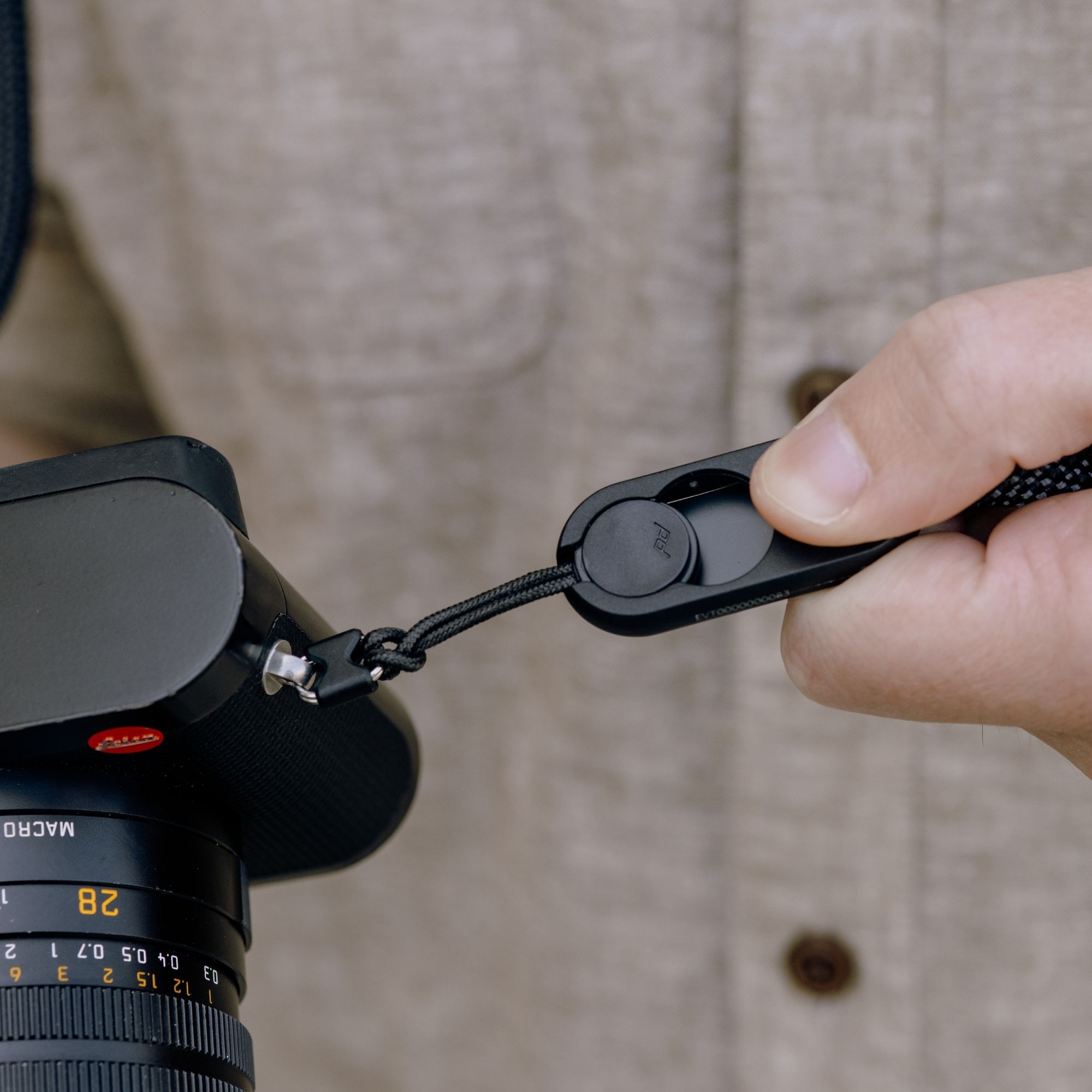 Peak Design Form Rope Camera Strap Standard - Black