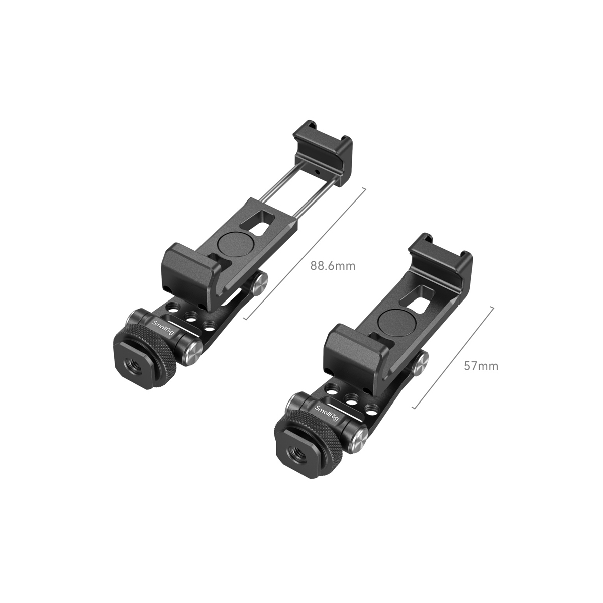 SmallRig 4382 Metal Phone Holder with Cold Shoe Mount SmallRig 4382 Metal Phone Holder with Cold Shoe Mount