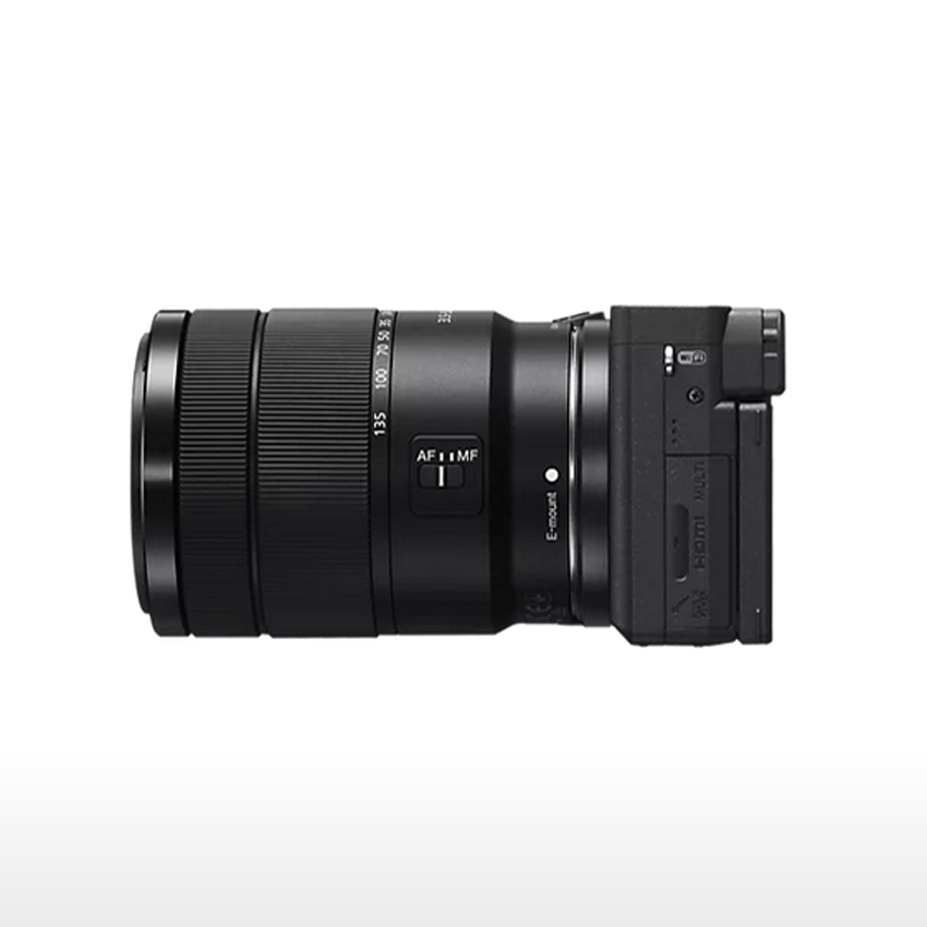 Sony Alpha ILCE-6400A+18-135 mm OSS, schwarz, Kame 4548736163751