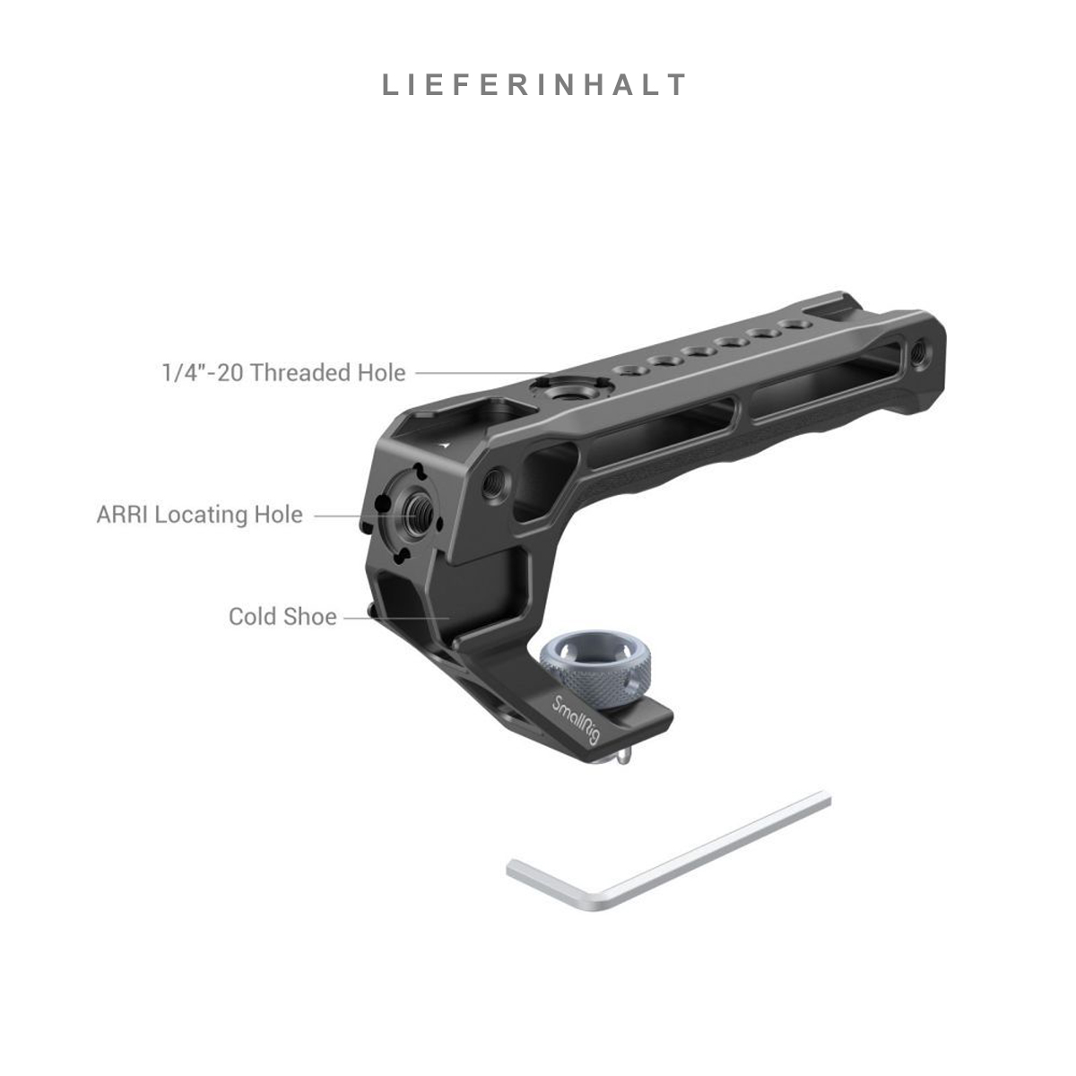 SmallRig 3765 ARRI-Fixiergriff oben Lite 6941590008448
