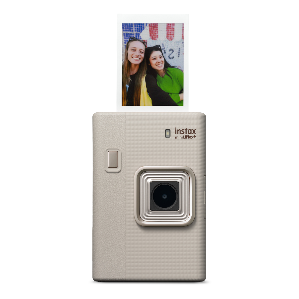 Fujifilm Instax Mini LiPlay+ Sand Beige, Sofortbildkamera Fujifilm Instax Mini LiPlay+ Sand Beige, Sofortbildkamera