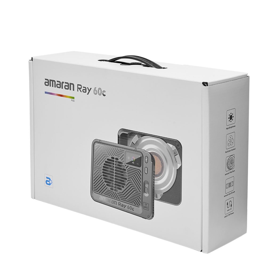 Amaran Ray 60c (EU) Full Color LED Leuchte mit Bowens Mount Amaran Ray 60c (EU) Full Color LED Leuchte mit Bowens Mount