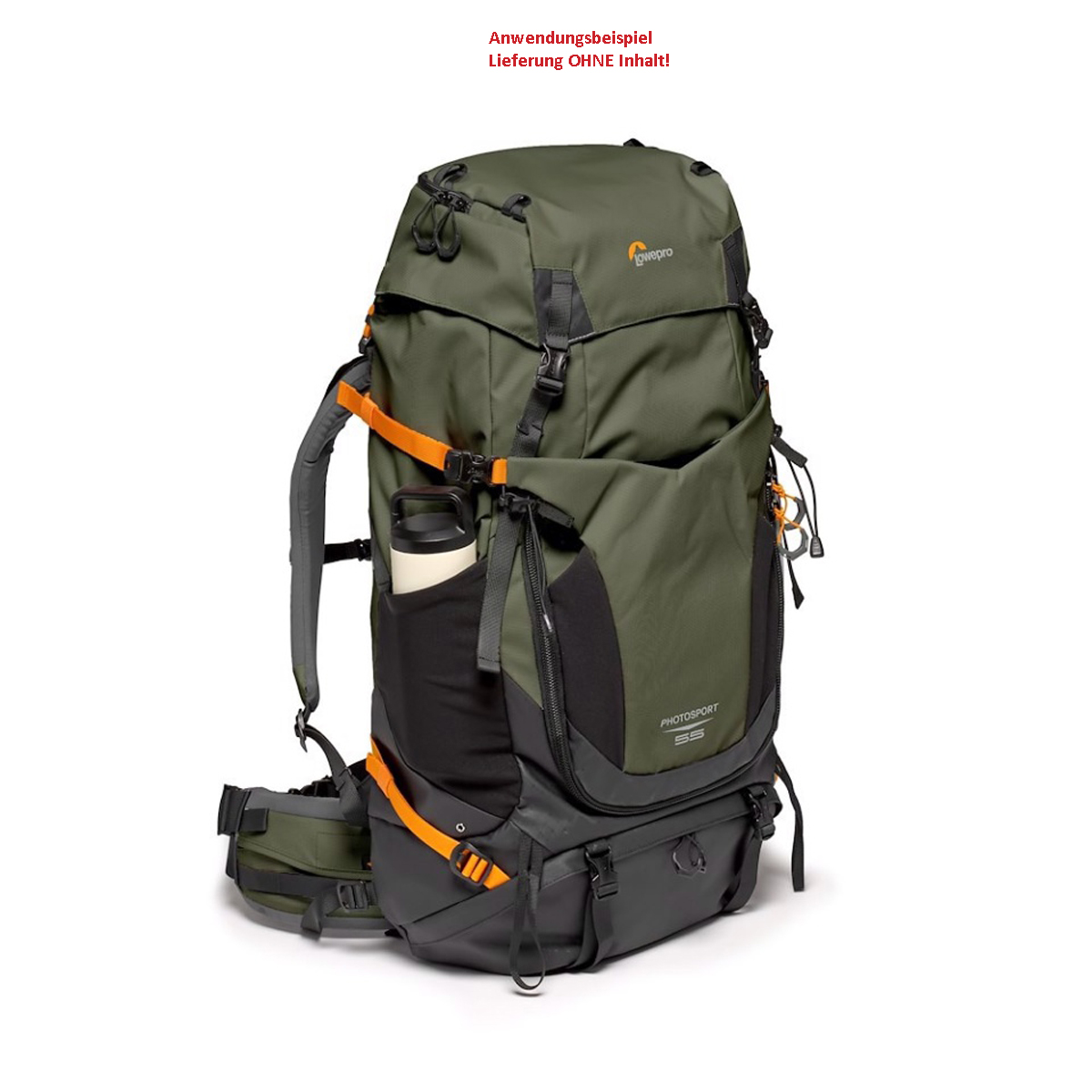 Lowepro PhotoSport PRO 55L AW IV (S-M) grün, Rucks 8024221726077