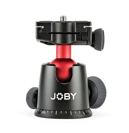 Joby Kugelkopf 5K black/red 0817024015145