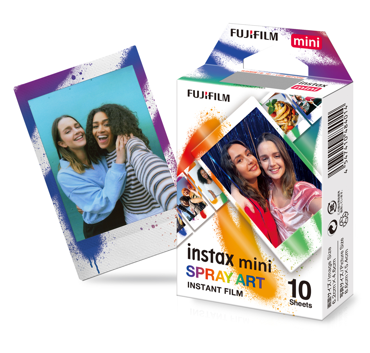 Fujifilm Instax Mini Film Spray Art WW1 Sofortbild 4547410484014