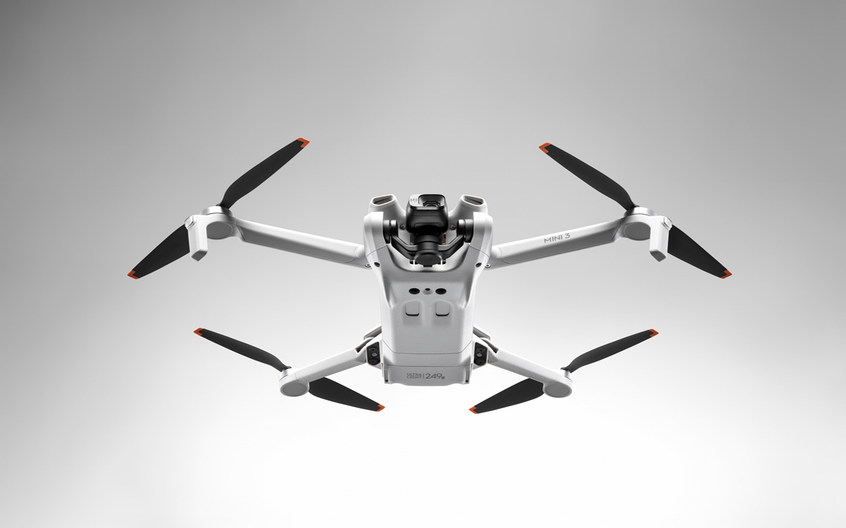 DJI Mini 3 Quadrokopter (ohne Fernsteuerung) 6941565949394