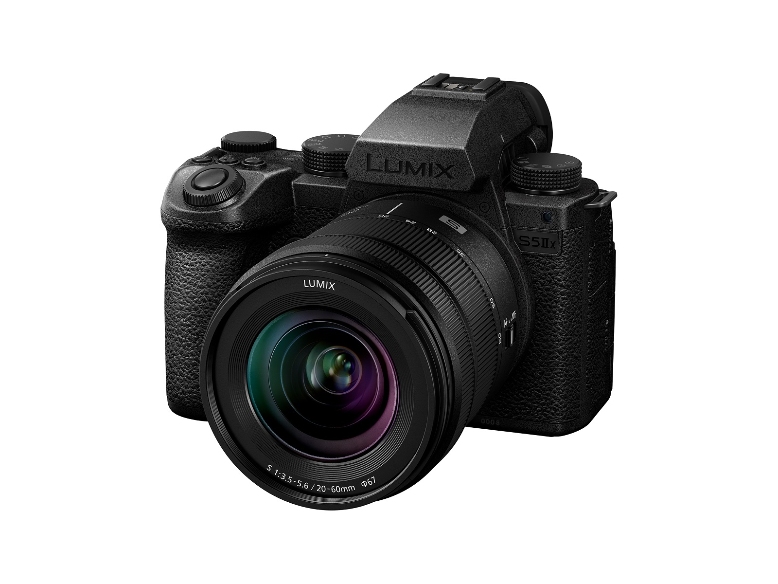 Panasonic Lumix DC-S5 II X Kit+S 3,5-5,6 20-60 mm | 375€ Cashback 5025232951857