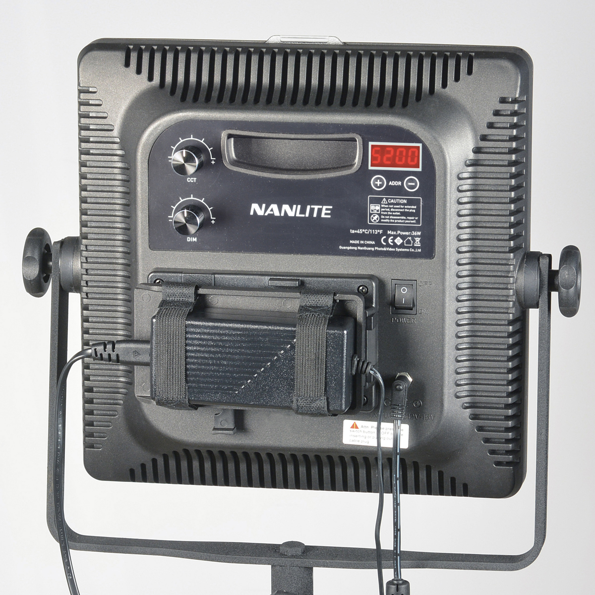 Nanlite 900CSA Double Kit LED-Beleuchtungsset 4001072037587