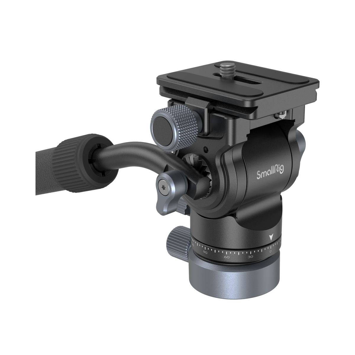 SmallRig 4170B Videokopf mit Nivelliersockel CH20 6941590013589