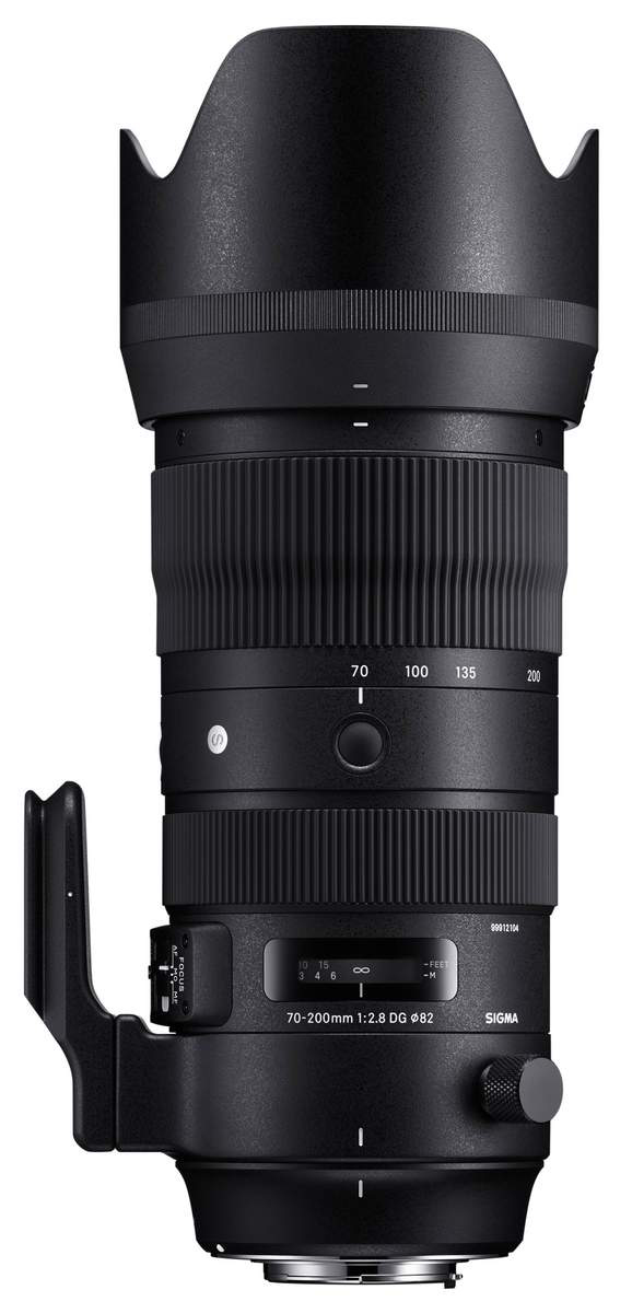 Sigma Sports 2,8/70-200 mm DG OS HSM Canon EF, schwarz, Objektiv 0085126590543